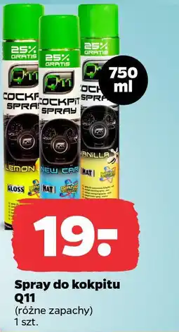 Netto Spray do kokpitu Q11 oferta