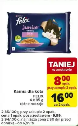 Carrefour Karma dla kota FELIX oferta