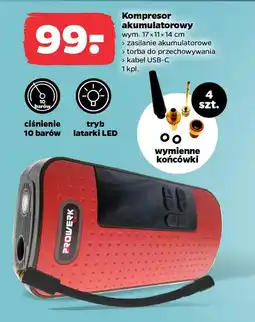 Netto Kompresor akumulatorowy oferta