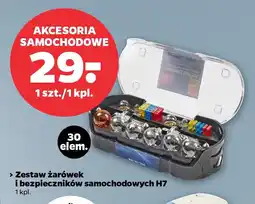 Netto Zestaw żarówek i bezpieczników samochodowych H7 oferta