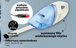 Netto Odkurzacz samochodowy oferta