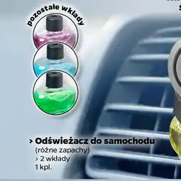 Netto Odświeżacz do samochodu oferta
