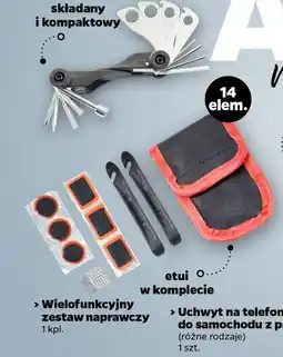 Netto Wielofunkcyjny zestaw naprawczy oferta