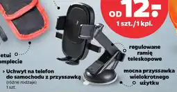 Netto Uchwyt na telefon do samochodu z przyssawką oferta