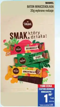 TomiMarkt Wawel baton miniczekolada oferta