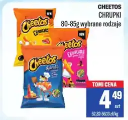 TomiMarkt Cheetos chrupki oferta