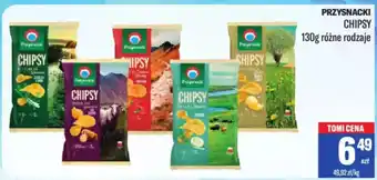TomiMarkt Przysnacki chipsy oferta
