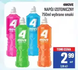 TomiMarkt 4move napój izotoniczny oferta