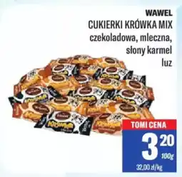TomiMarkt Wawel cukierki krówka mix oferta