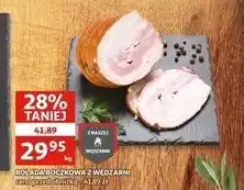 Auchan Rolada boczkowa z wędzarni Auchan oferta