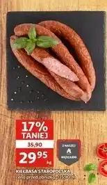 Auchan Kiełbasa staropolska Auchan oferta