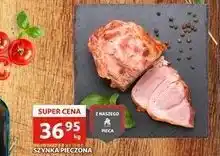 Auchan Szynka pieczona oferta