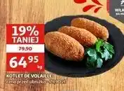 Auchan Kotlet de volaille oferta