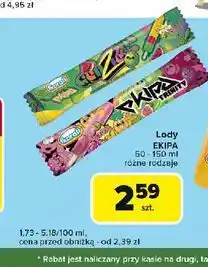 Carrefour Express Lód trinity Koral Ekipa oferta