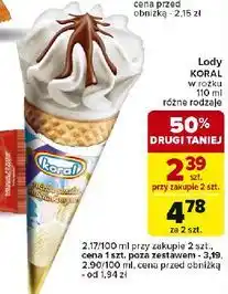 Carrefour Express Rożek śmietankowy Koral oferta