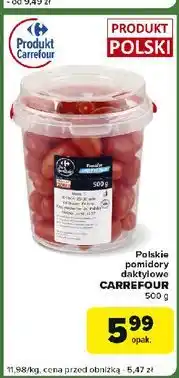 Carrefour Express Pomidory daktylowe Carrefour Targ Świeżości oferta