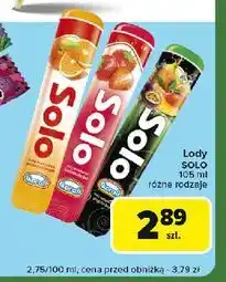 Carrefour Express Lód tropikalny Koral Solo oferta