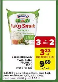 Carrefour Express Serek puszysty z ziołami Piątnica Twój Smak oferta