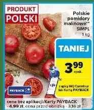 Carrefour Express Pomidory malinowe polska Simpl oferta