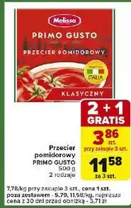 Carrefour Express Przecier pomidorowy Melissa Primo Gusto oferta