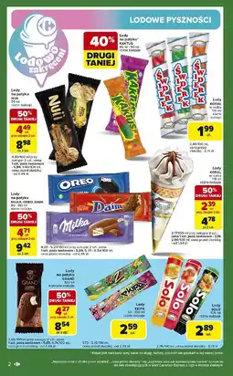 Carrefour Express Lód caramel popcorn Koral Grand oferta