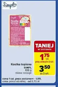 Carrefour Express Kostka topiona z szynką Simpl oferta