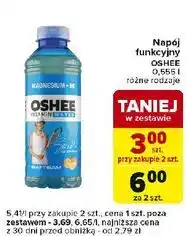 Carrefour Express Napój magnez+b6 Oshee Vitamin Water oferta
