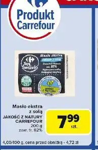 Carrefour Express Masło ekstra osełka z solą Carrefour Targ Świeżości oferta