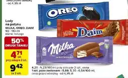 Carrefour Express Lód vanilla & chocolate swirl Milka oferta