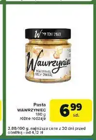 Carrefour Express Pasta z ciecierzycą pieprzem i czarnuszką Wawrzyniec oferta