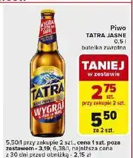 Carrefour Express Piwo Tatra Jasne Pełne oferta