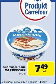 Carrefour Express Ser mascarpone Carrefour Classic oferta