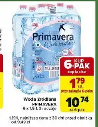 Carrefour Express Woda niegazowana Primavera oferta