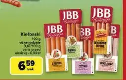 Carrefour Kiełbaski z filetem kurczaka Jbb Bałdyga oferta