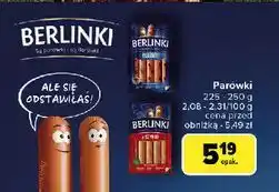 Carrefour Parówki classic Morliny Berlinki oferta