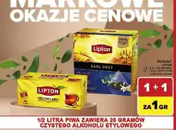 Carrefour Herbata earl grey Lipton oferta