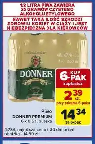 Carrefour Express Piwo Donner Premium oferta