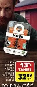 Carrefour Łosoś porcje Mowi oferta