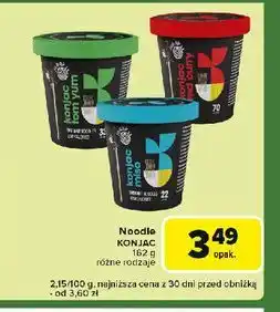 Carrefour Express Konjac red curry Fit Life oferta