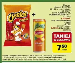 Carrefour Express Napój peach Lipton Ice Tea oferta