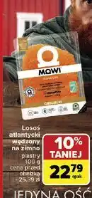 Carrefour Łosoś atlantycki Mowi oferta