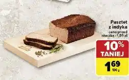 Carrefour Pasztet domowy z indyka Indykpol oferta