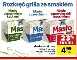 Carrefour Masło z papryką, chili i czosnkiem Lumiko oferta