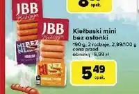 Carrefour Kiełbaski bez osłonki z szynki Jbb Bałdyga oferta
