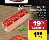 Carrefour Szynka konserwowa Pekpol oferta