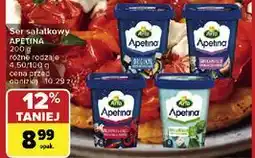 Carrefour Ser feta z bazylią i oregano Arla Apetina oferta