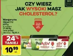 Carrefour Margaryna kardio Flora Pro-Activ oferta