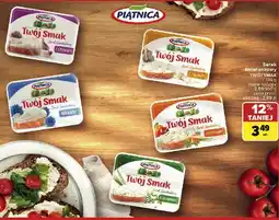 Carrefour Serek śmietankowy z chrzanem Piątnica Twój Smak oferta