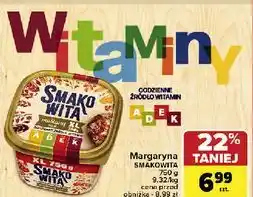 Carrefour Margaryna Smakowita Maślany Smak oferta