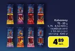 Carrefour Kabanosy ostry kurczak Morliny Berlinki oferta